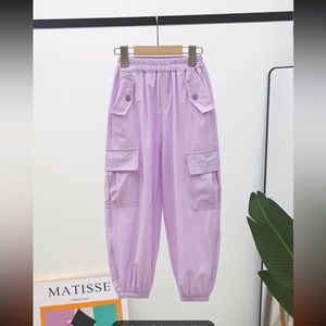 Violet Cargo Pants